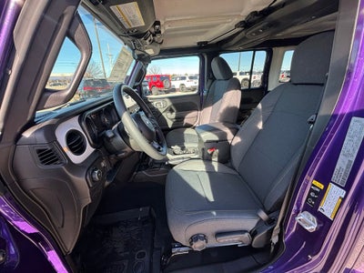 2026 Jeep Wrangler WRANGLER 4-DOOR SPORT