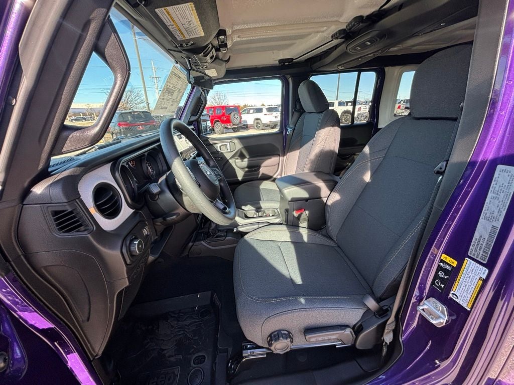 2026 Jeep Wrangler WRANGLER 4-DOOR SPORT