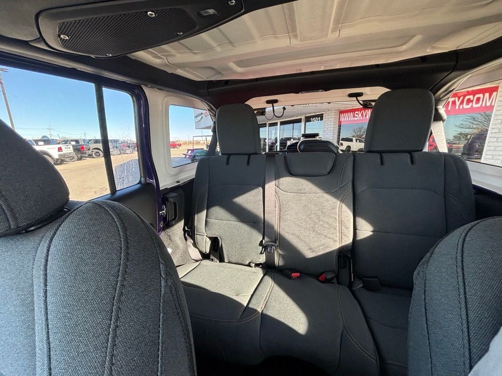 2026 Jeep Wrangler WRANGLER 4-DOOR SPORT