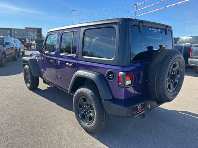 2026 Jeep Wrangler WRANGLER 4-DOOR SPORT