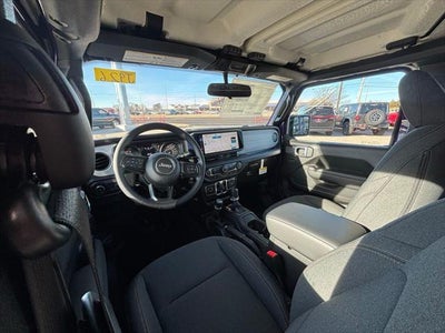 2026 Jeep Wrangler WRANGLER 4-DOOR SPORT