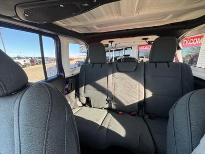 2026 Jeep Wrangler WRANGLER 4-DOOR SPORT