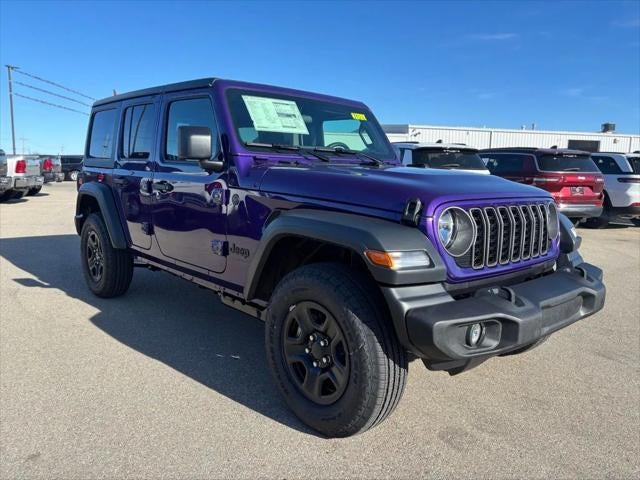 2026 Jeep Wrangler WRANGLER 4-DOOR SPORT