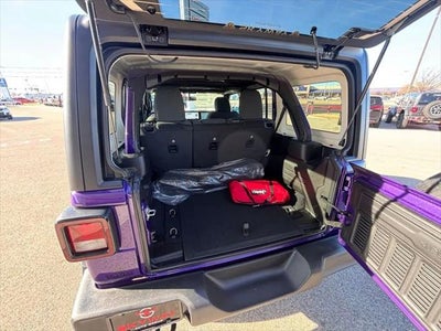 2026 Jeep Wrangler WRANGLER 4-DOOR SPORT