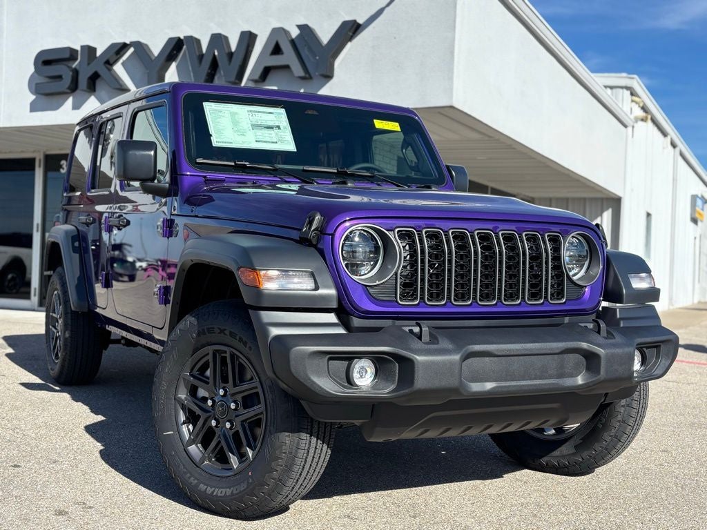 2026 Jeep Wrangler WRANGLER 4-DOOR SPORT S