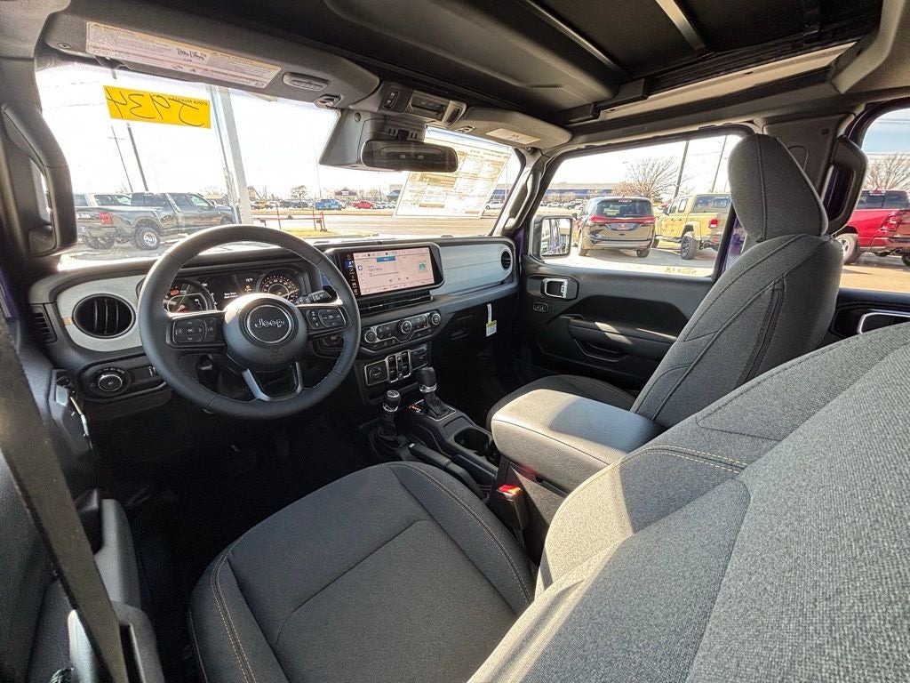 2026 Jeep Wrangler WRANGLER 4-DOOR SPORT S