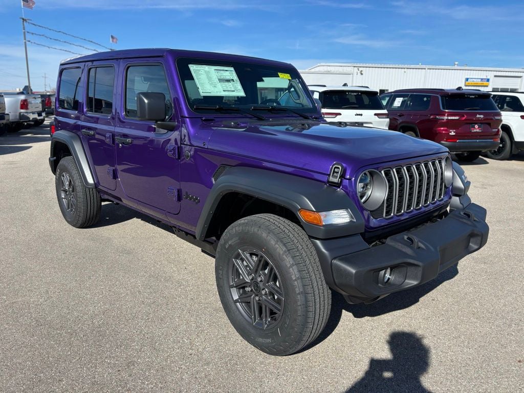 2026 Jeep Wrangler WRANGLER 4-DOOR SPORT S