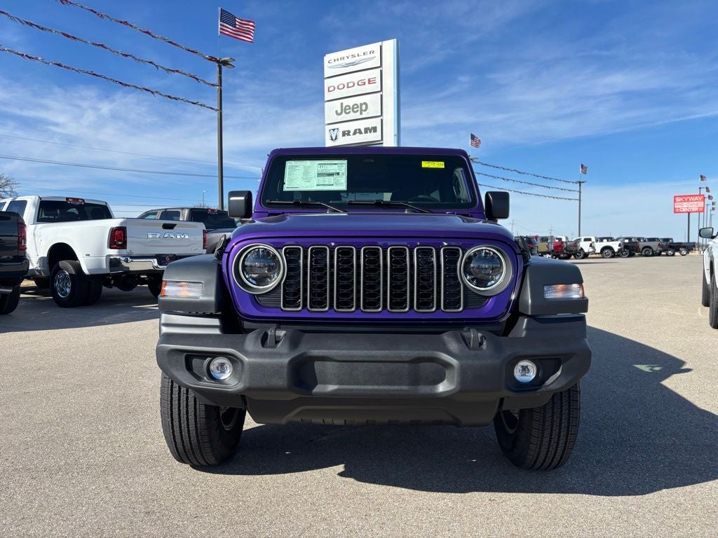 2026 Jeep Wrangler WRANGLER 4-DOOR SPORT S