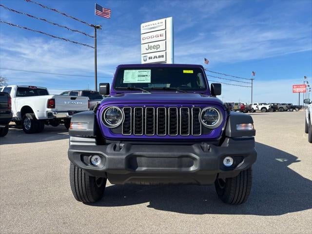 2026 Jeep Wrangler WRANGLER 4-DOOR SPORT S