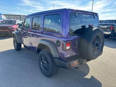 2026 Jeep Wrangler WRANGLER 4-DOOR SPORT S