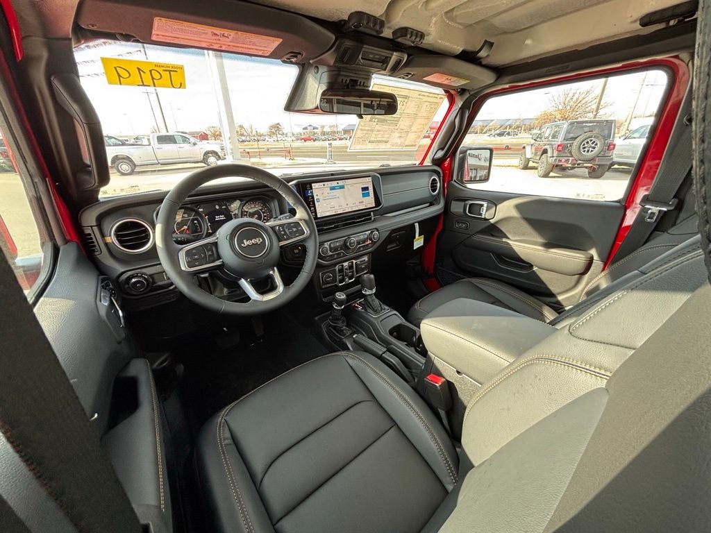 2026 Jeep Wrangler WRANGLER 4-DOOR SAHARA