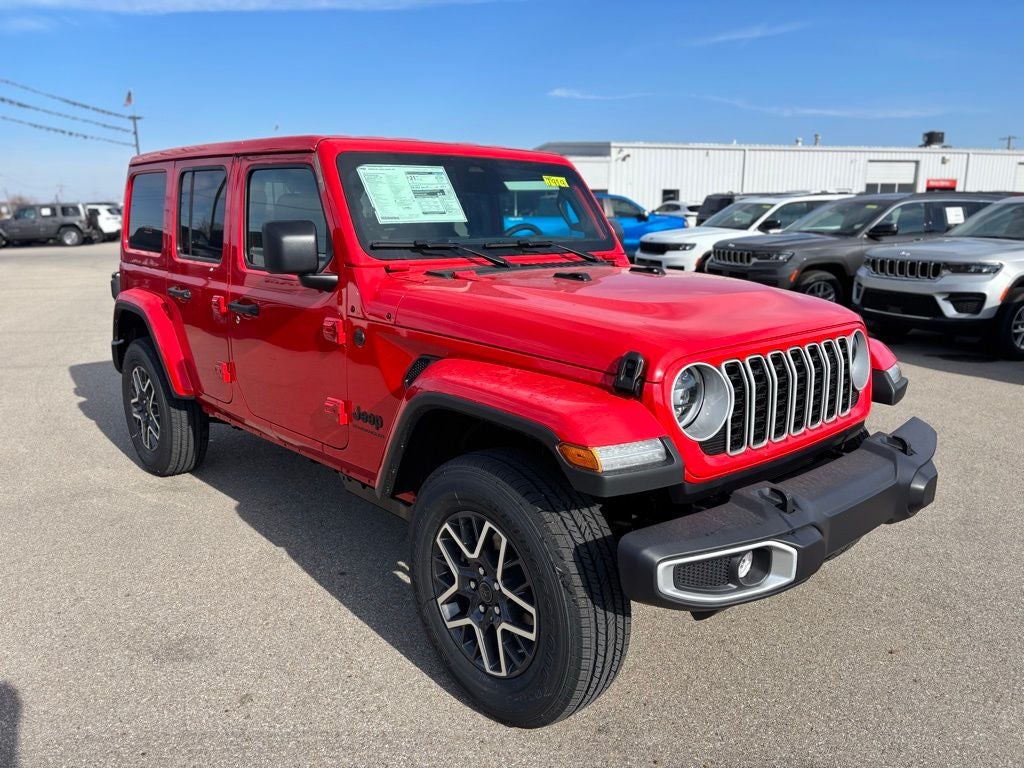 2026 Jeep Wrangler WRANGLER 4-DOOR SAHARA