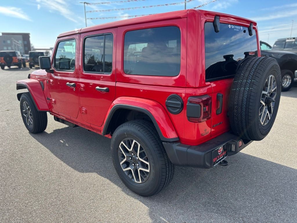 2026 Jeep Wrangler WRANGLER 4-DOOR SAHARA