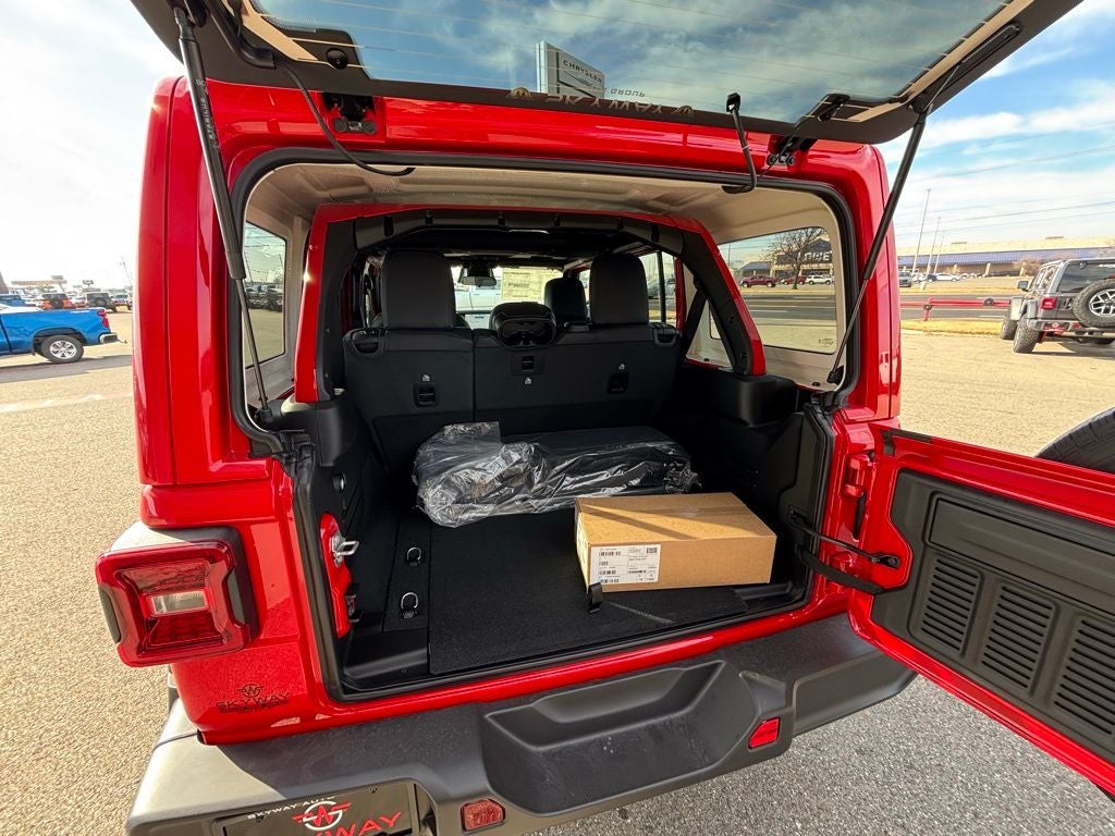 2026 Jeep Wrangler WRANGLER 4-DOOR SAHARA