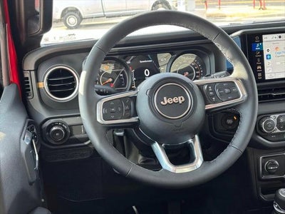 2026 Jeep Wrangler WRANGLER 4-DOOR SAHARA
