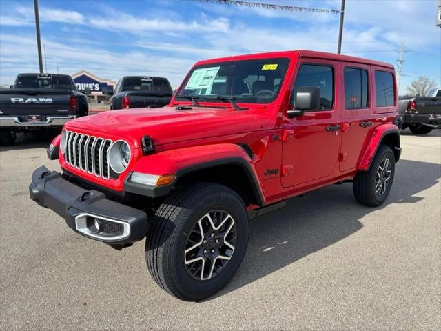 2026 Jeep Wrangler WRANGLER 4-DOOR SAHARA