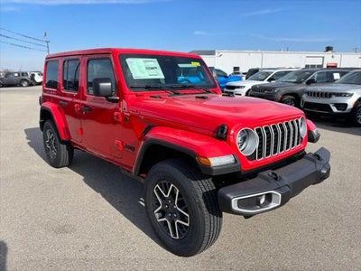 2026 Jeep Wrangler WRANGLER 4-DOOR SAHARA