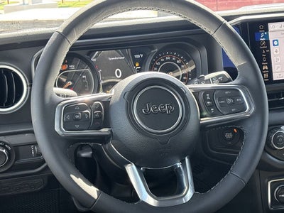 2025 Jeep Wrangler WRANGLER 4-DOOR SAHARA