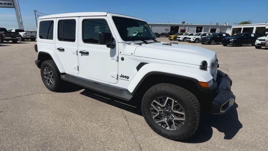 2025 Jeep Wrangler WRANGLER 4-DOOR SAHARA