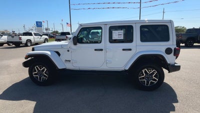 2025 Jeep Wrangler WRANGLER 4-DOOR SAHARA