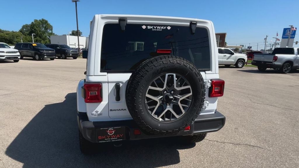 2025 Jeep Wrangler WRANGLER 4-DOOR SAHARA