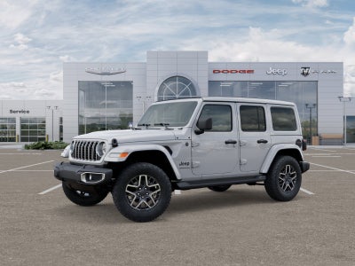 2025 Jeep Wrangler WRANGLER 4-DOOR SAHARA