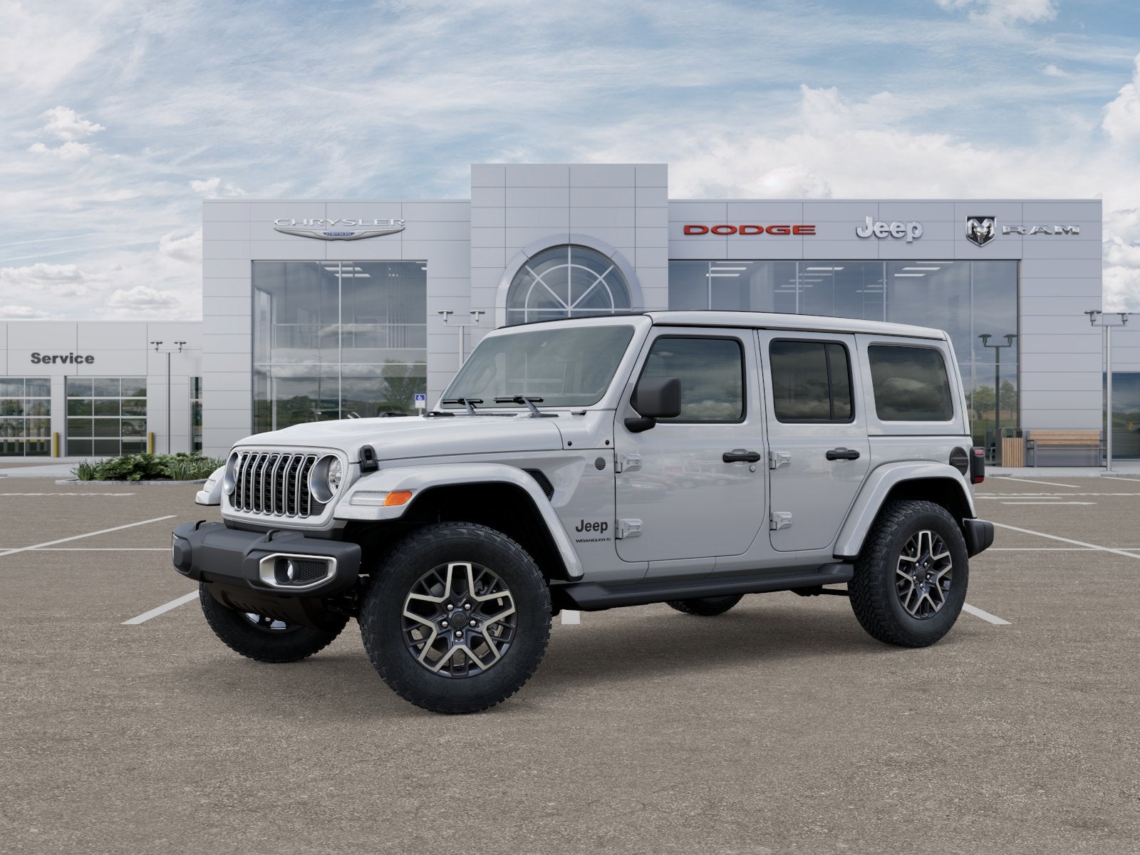 2025 Jeep Wrangler WRANGLER 4-DOOR SAHARA