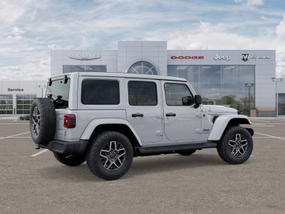 2025 Jeep Wrangler WRANGLER 4-DOOR SAHARA