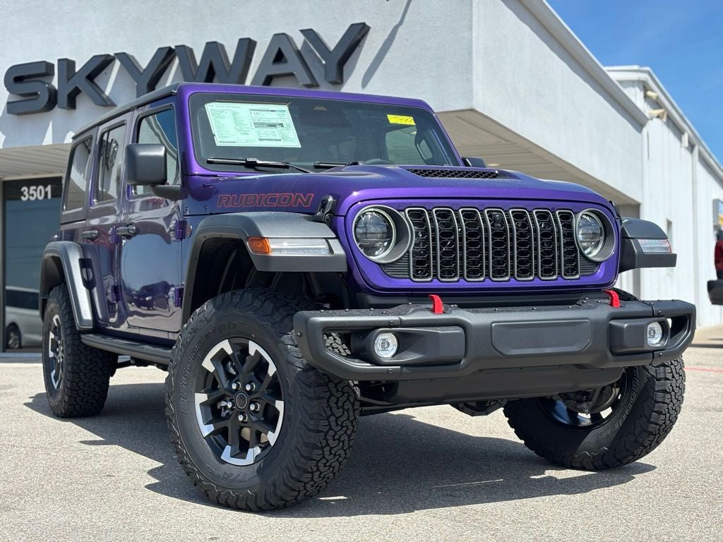2026 Jeep Wrangler WRANGLER 4-DOOR RUBICON