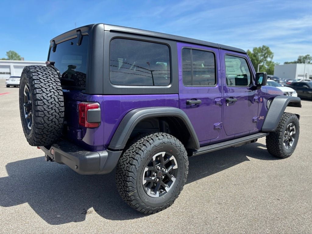 2026 Jeep Wrangler WRANGLER 4-DOOR RUBICON