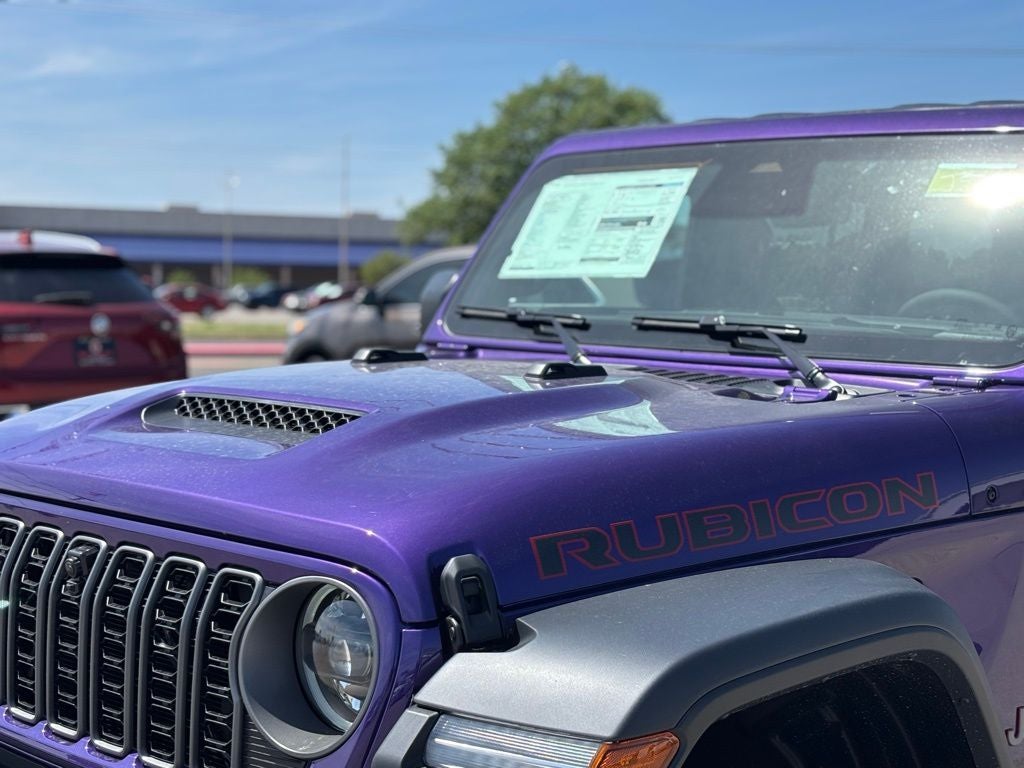 2026 Jeep Wrangler WRANGLER 4-DOOR RUBICON