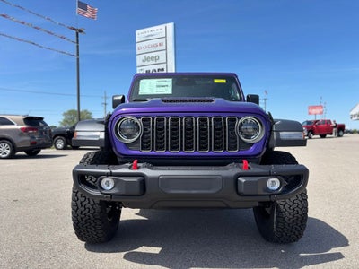 2026 Jeep Wrangler WRANGLER 4-DOOR RUBICON