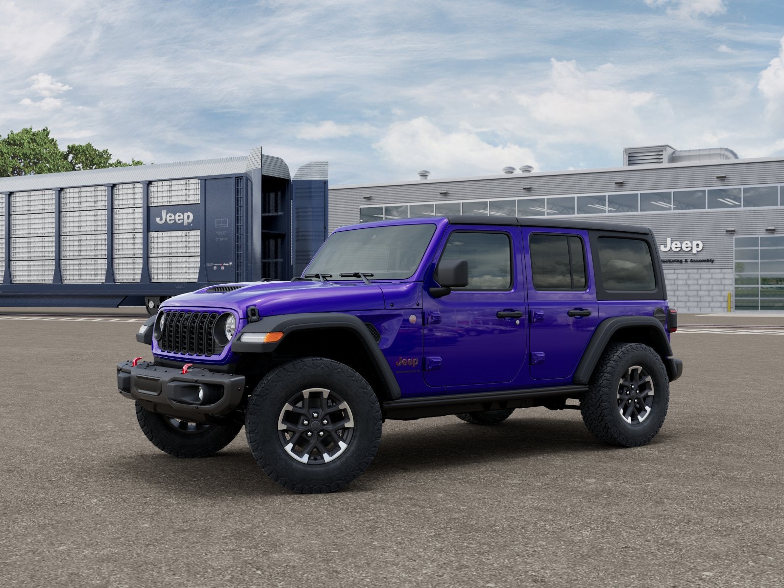 2026 Jeep Wrangler Rubicon