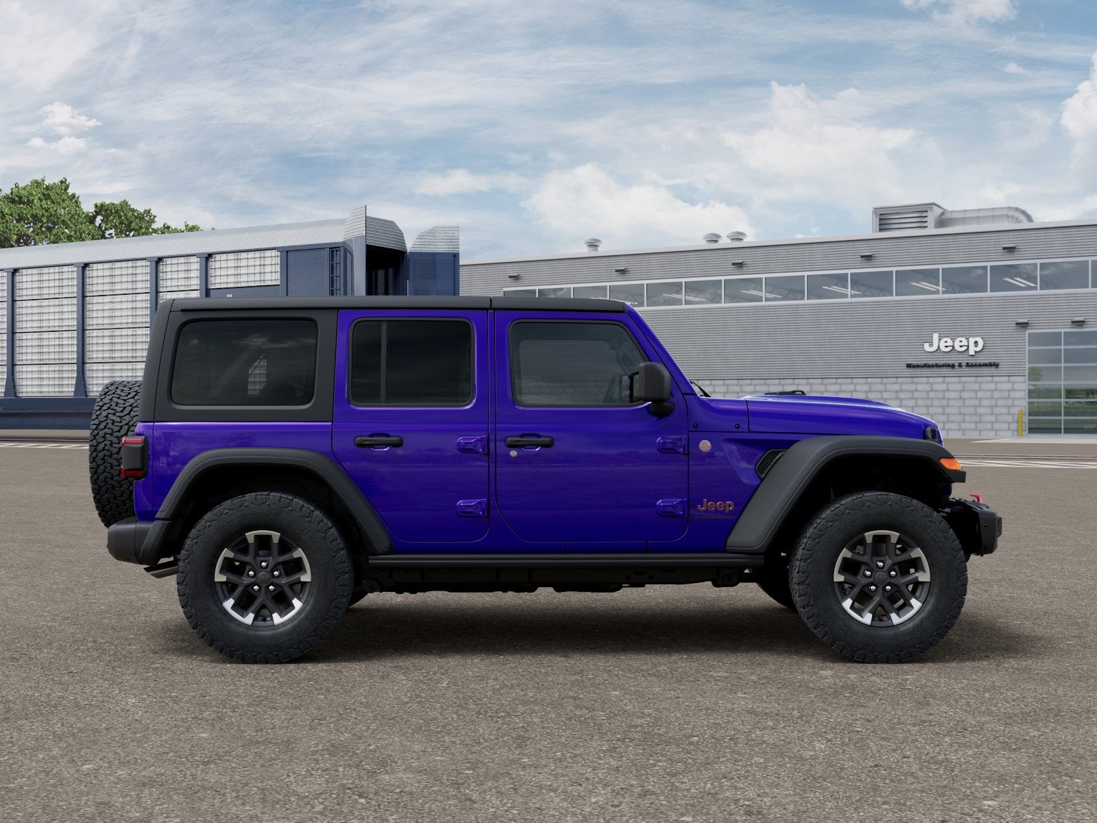 2026 Jeep Wrangler Rubicon