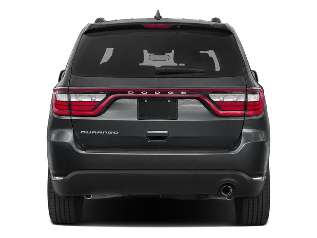 2018 Dodge Durango SXT RWD