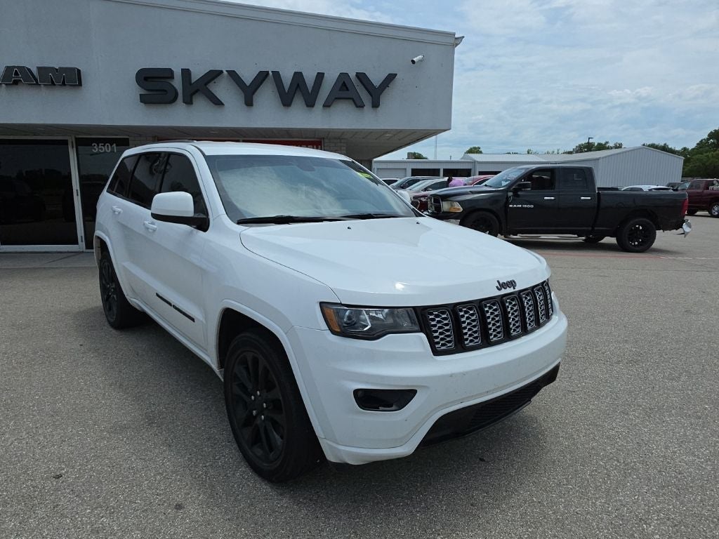 2022 Jeep Grand Cherokee WK Laredo X 4x2