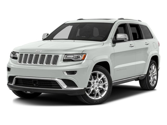 2016 Jeep Grand Cherokee Summit