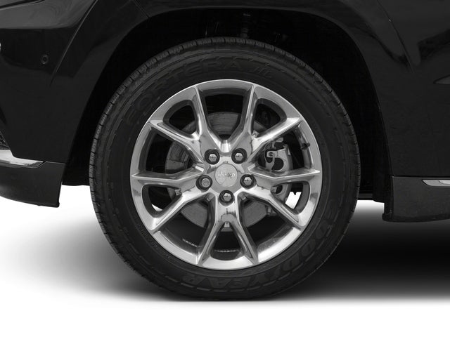 2016 Jeep Grand Cherokee Summit