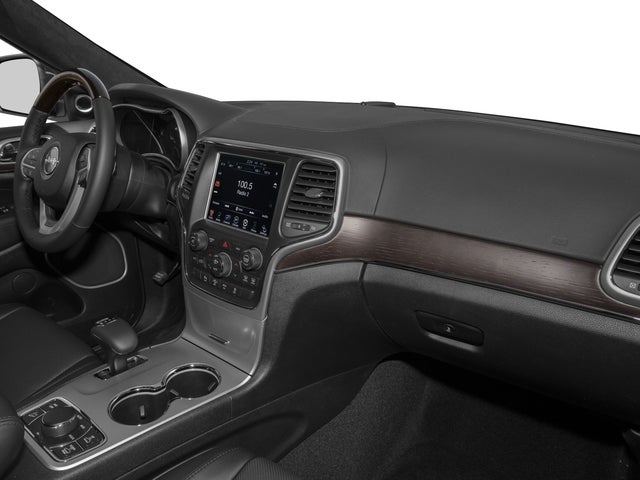 2016 Jeep Grand Cherokee Summit