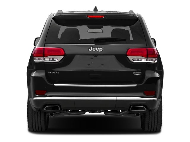 2016 Jeep Grand Cherokee Summit