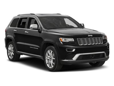 2016 Jeep Grand Cherokee Summit
