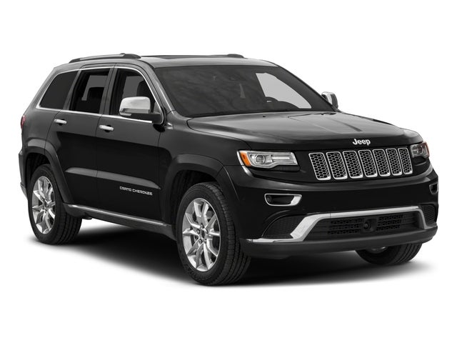 2016 Jeep Grand Cherokee Summit
