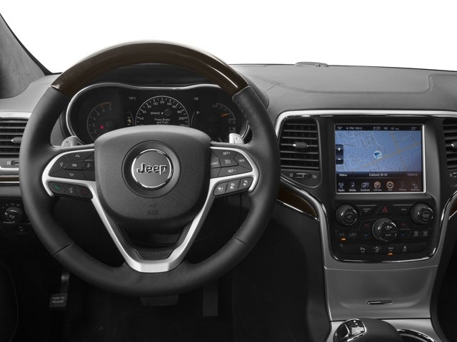 2016 Jeep Grand Cherokee Summit