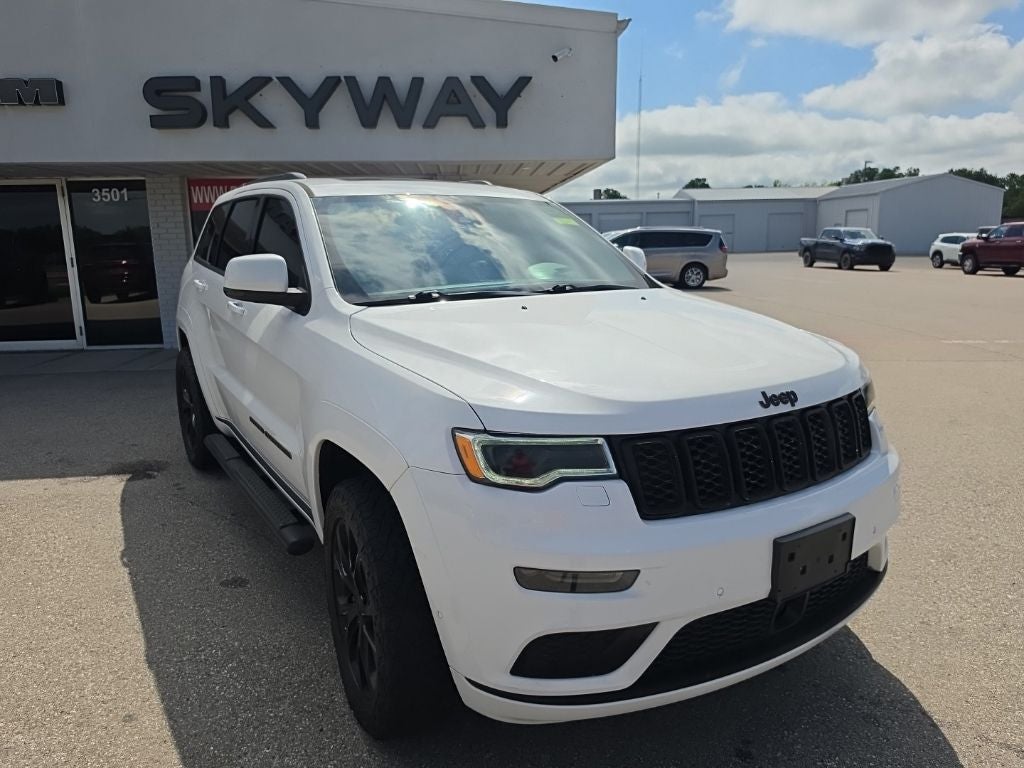 2020 Jeep Grand Cherokee Summit 4x4