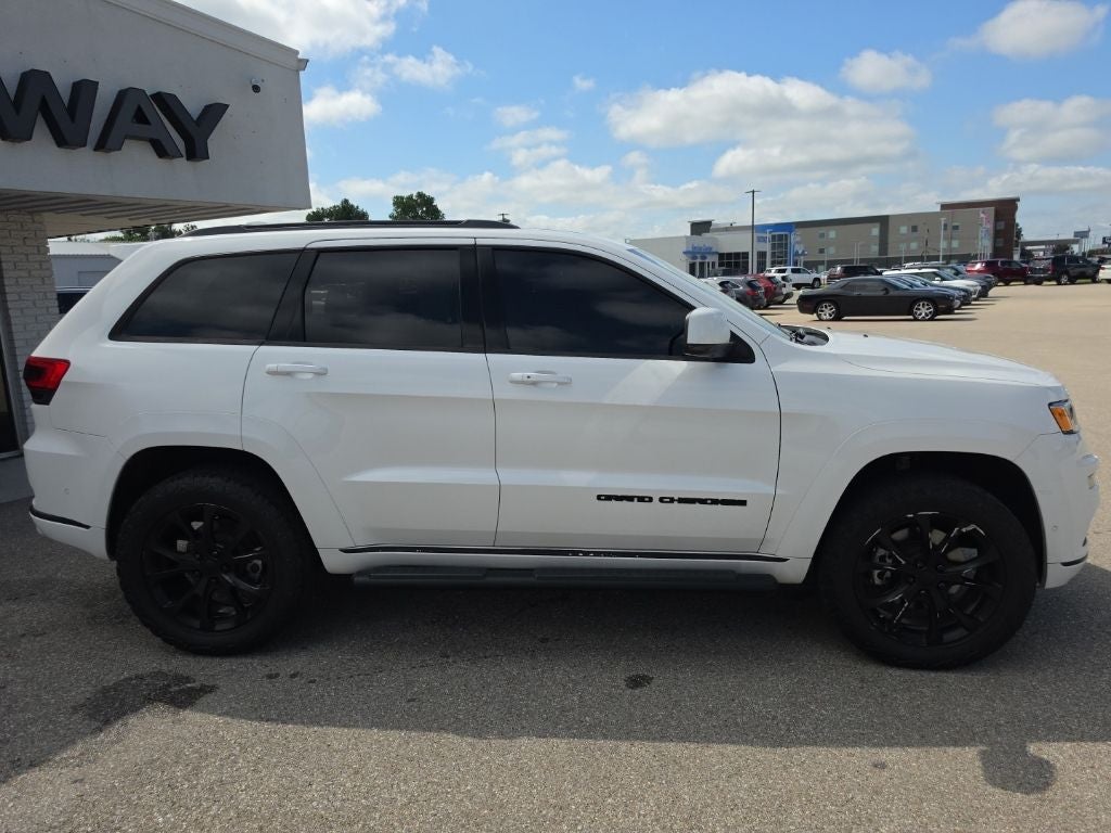2020 Jeep Grand Cherokee Summit 4x4
