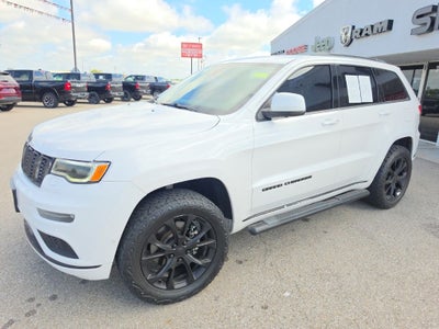 2020 Jeep Grand Cherokee Summit 4x4