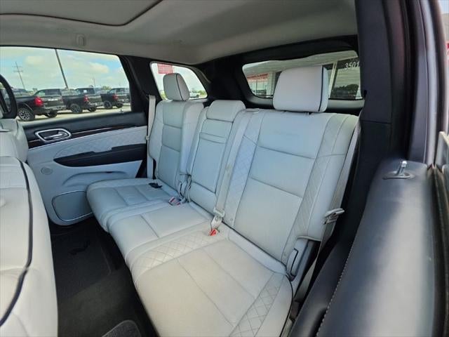 2020 Jeep Grand Cherokee Summit 4x4