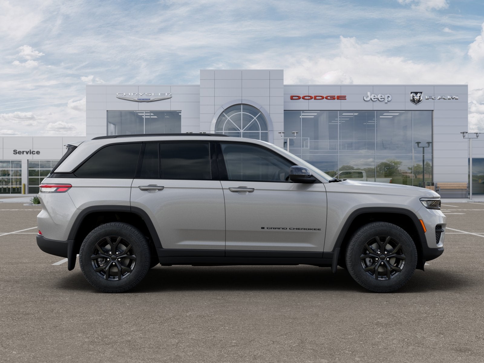 2025 Jeep Grand Cherokee GRAND CHEROKEE ALTITUDE 4X4