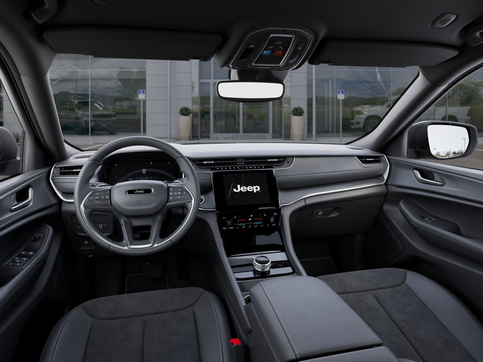 2025 Jeep Grand Cherokee GRAND CHEROKEE ALTITUDE 4X4