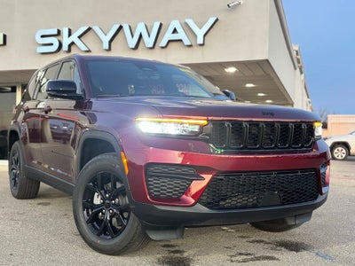 2025 Jeep Grand Cherokee GRAND CHEROKEE ALTITUDE X 4X4